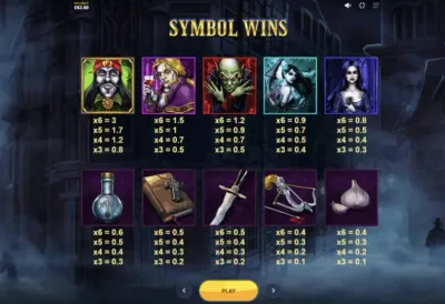 Blood suckers slot2