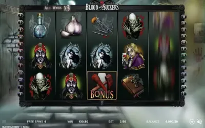 Blood suckers slot8