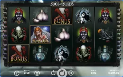 Blood suckers slot9